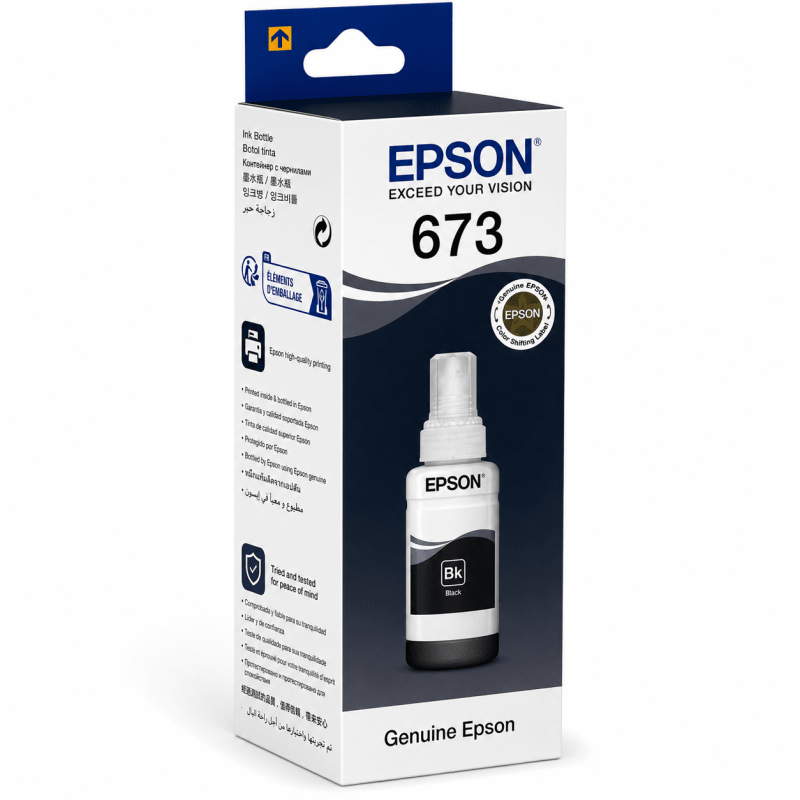 Epson T6731A Black Ink 70ml. - Innovative Computers Limited