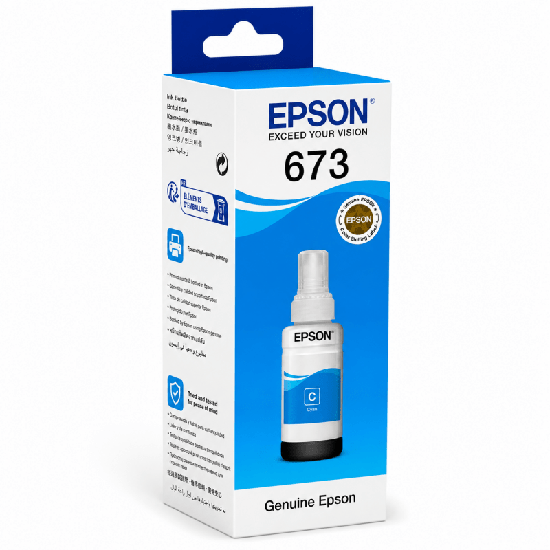 Epson T6732A Cyan Ink 70ml. - Innovative Computers Limited