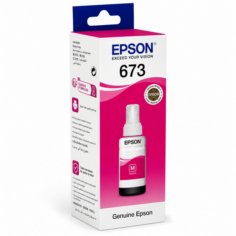 Epson T6733A Magenta Ink 70ml. - Innovative Computers Limited