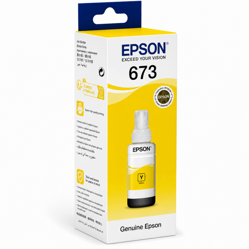 Epson T6734A Yellow Ink 70ml. - Innovative Computers Limited
