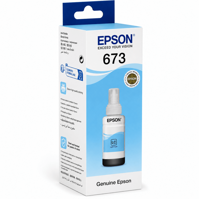 Epson T6735A Light Cyan Ink 70ml. - Innovative Computers Limited
