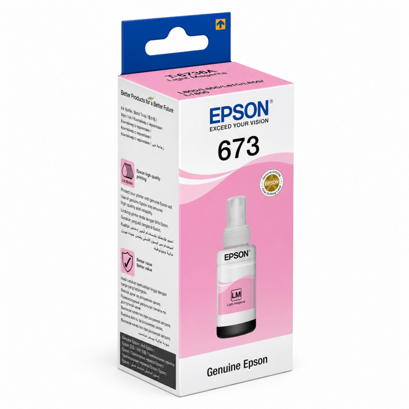 Epson T6736A Light Magenta Ink - Innovative Computers Limited