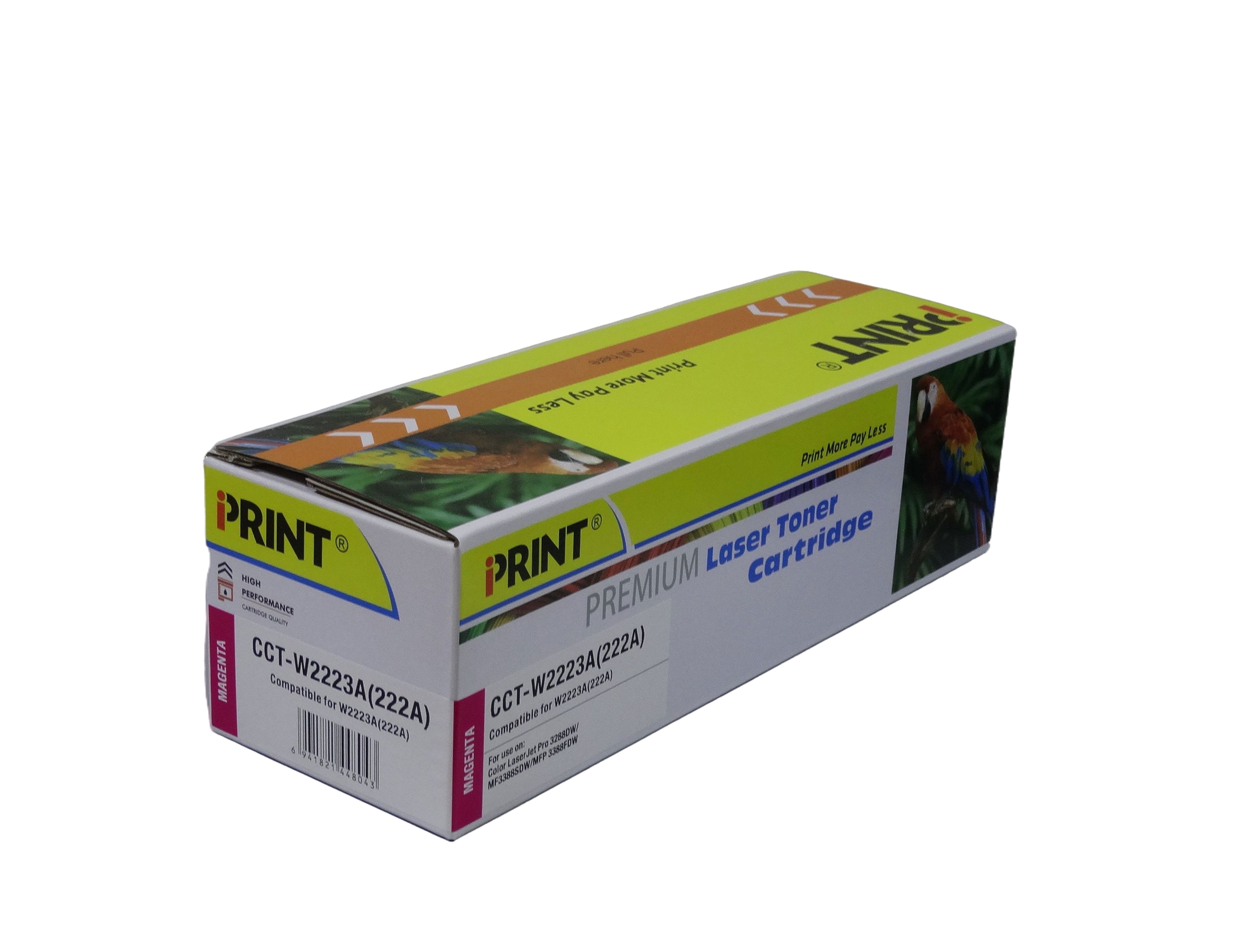 HP 222A Magenta (W2223A) Iprint Compatible Laser Toner Cartridge