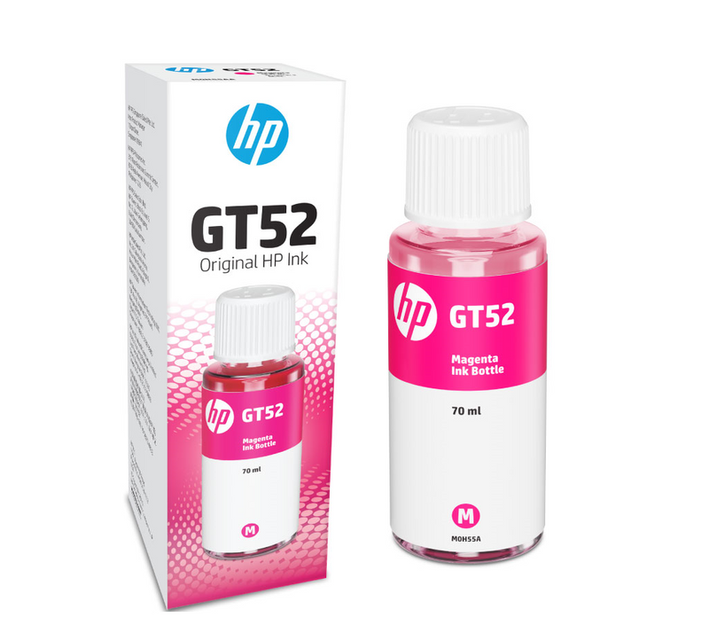 HP GT52 Magenta Original Ink Bottle - Buy online at best prices in Kenya 