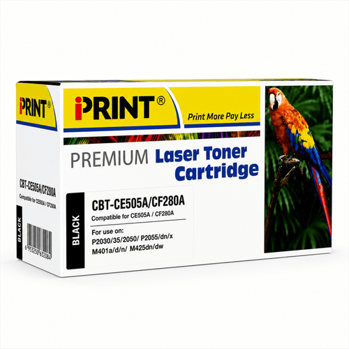 HP 05A (CE505A) BlackToner Cartridge-Compatible - Innovative Computers Limited