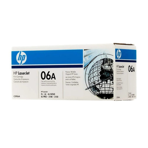 HP 06A Black LaserJet Toner Cartridge (C3906A) - Innovative Computers Limited
