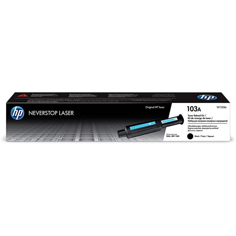 HP 103A Black LaserJet TonerCartridge (W1103A) - Innovative Computers Limited