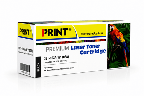 HP 103A (W1103A) Black Toner Cartridge -Compatible - Innovative Computers Limited
