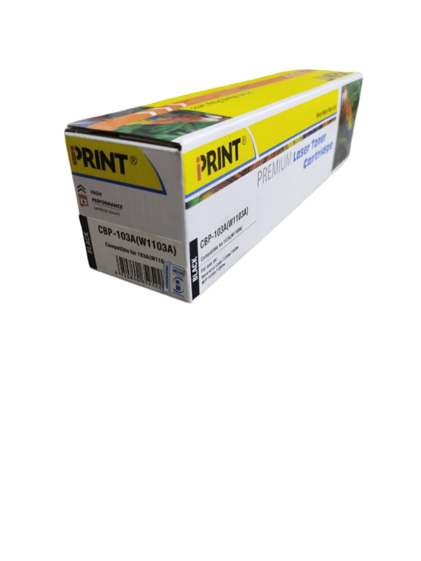 HP 103A (W1103A) Black Toner Cartridge - Compatible - Innovative Computers Limited