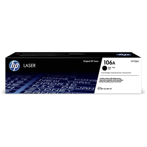 HP 106A Black LaserJet Toner Cartridge (W1106A) - Innovative Computers Limited