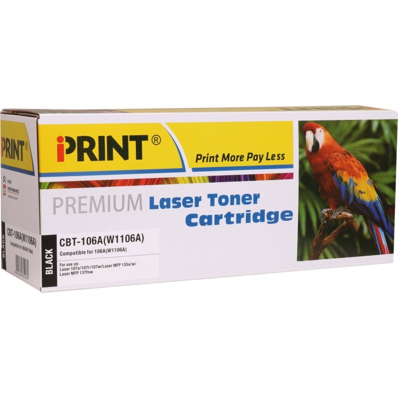 HP 106A (W1106A) Toner Cartridge - Compatible - Innovative Computers Limited