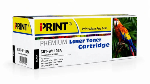 HP 106A (W1106A) Toner Cartridge- Compatible - Innovative Computers Limited