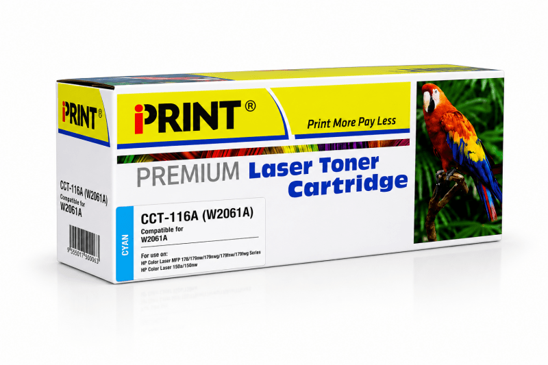 HP 116A (W2061A) Cyan Compatible Toner - Innovative Computers Limited
