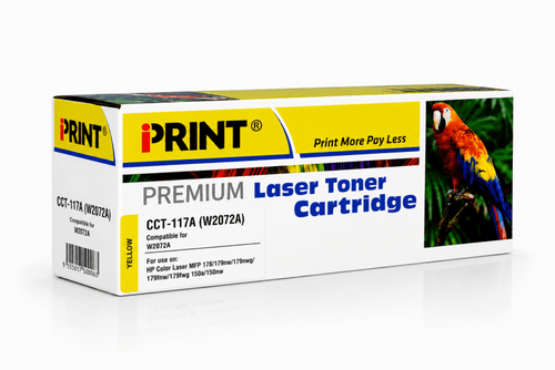 HP 117 (W2072A) Yellow Toner Cartridge -Compatible - Innovative Computers Limited