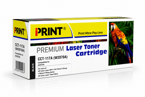 HP 117A (W2070A) Black Toner Cartridge -Compatible - Innovative Computers Limited