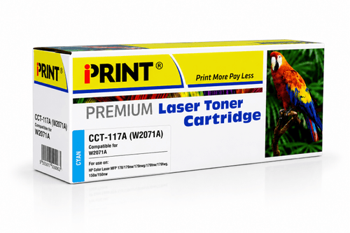 HP 117A (W2071A) Cyan Toner Cartridge -Compatible - Innovative Computers Limited