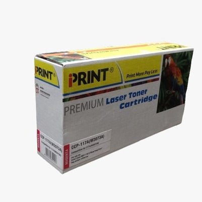HP 117A (W2073A) Magenta Toner Cartridge - Compatible - Innovative Computers Limited