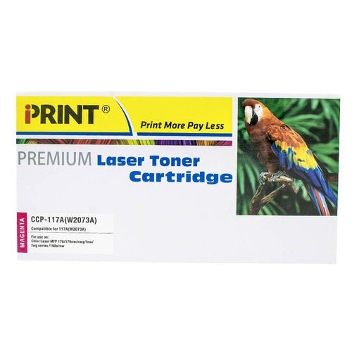 HP 117A (W2073A) Magenta Toner Cartridge - Compatible - Innovative Computers Limited