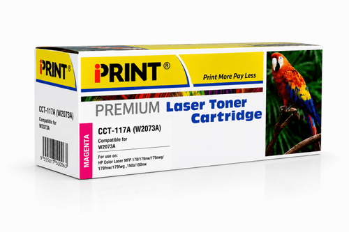 HP 117A (W2073A) Magenta Toner Cartridge -Compatible - Innovative Computers Limited