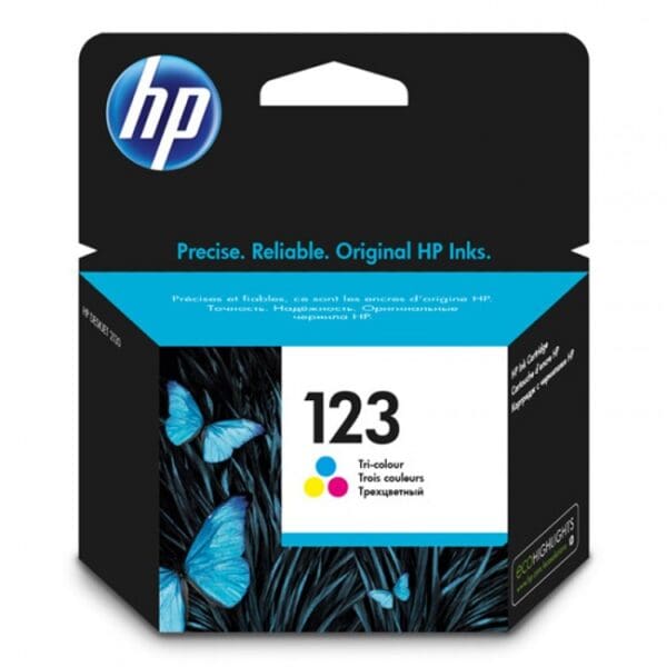 HP 123 Tri Colour Ink Cartridge (F6V16AE) - Innovative Computers Limited