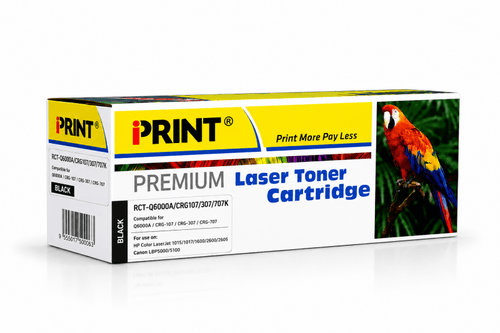 HP 124A (Q6000A) Black Toner -Compatible - Innovative Computers Limited