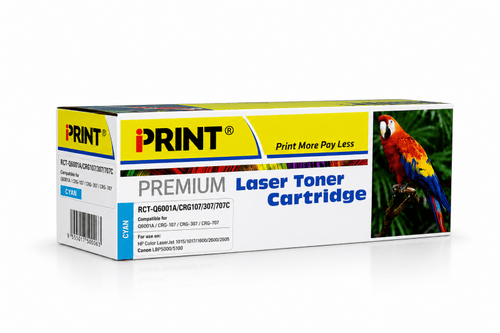 HP 124A (Q6001A) Cyan Toner Cartridge -Compatible - Innovative Computers Limited