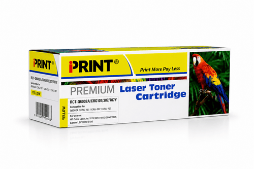 HP 124A (Q6002A) Yellow Toner -Compatible - Innovative Computers Limited