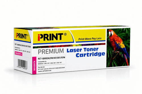HP 124A (Q6003A) Magenta Toner -Compatible - Innovative Computers Limited