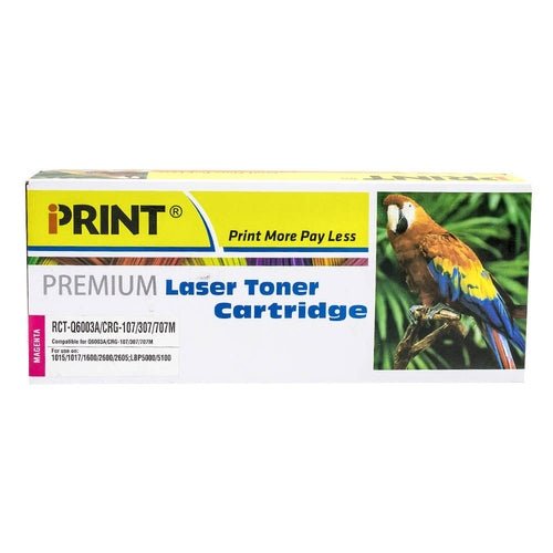HP 124A (Q6003A) Magenta Toner - Compatible - Innovative Computers Limited