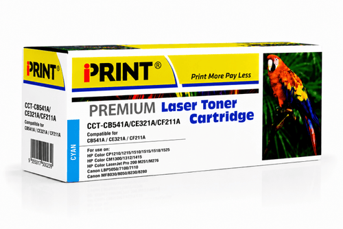 HP 125A CB541A Cyan Toner -Compatible - Innovative Computers Limited
