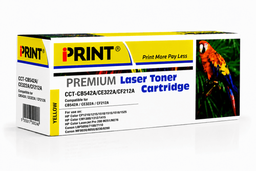 HP 125A (CB542A) yellow Toner -Compatible - Innovative Computers Limited