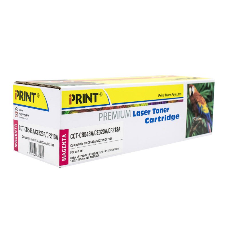 HP 125A (CB543A) Magenta Toner Cartridge - Compatible - Innovative Computers Limited