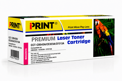 HP 125A (CB543A) Magenta Toner Cartridge -Compatible - Innovative Computers Limited