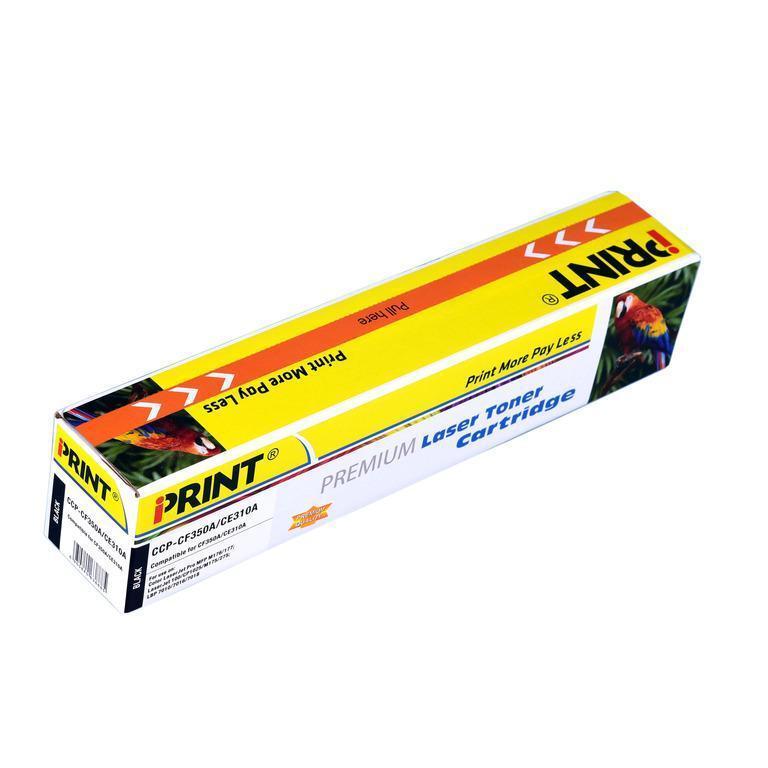 HP 126A (CE310A) Black Toner Cartridge - Compatible - Innovative Computers Limited