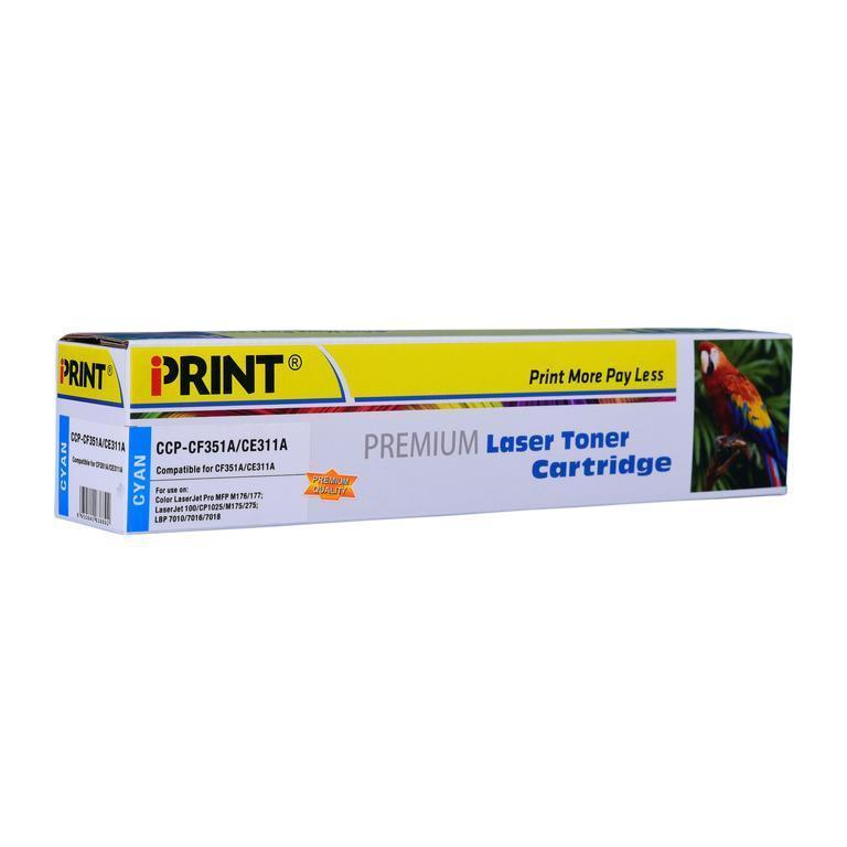 HP 126A (CE311A) Cyan Toner Cartridge - Innovative Computers Limited
