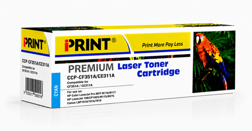 HP 126A (CE311A) Cyan Toner Cartridge - Innovative Computers Limited