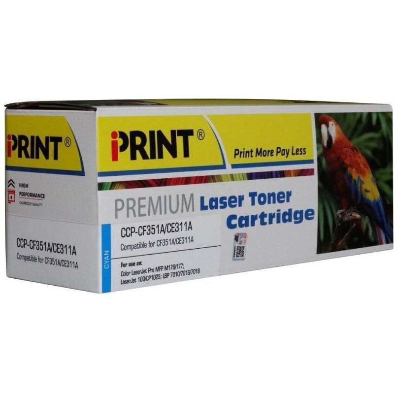 HP 126A (CE311A) Cyan Toner Cartridge - Innovative Computers Limited