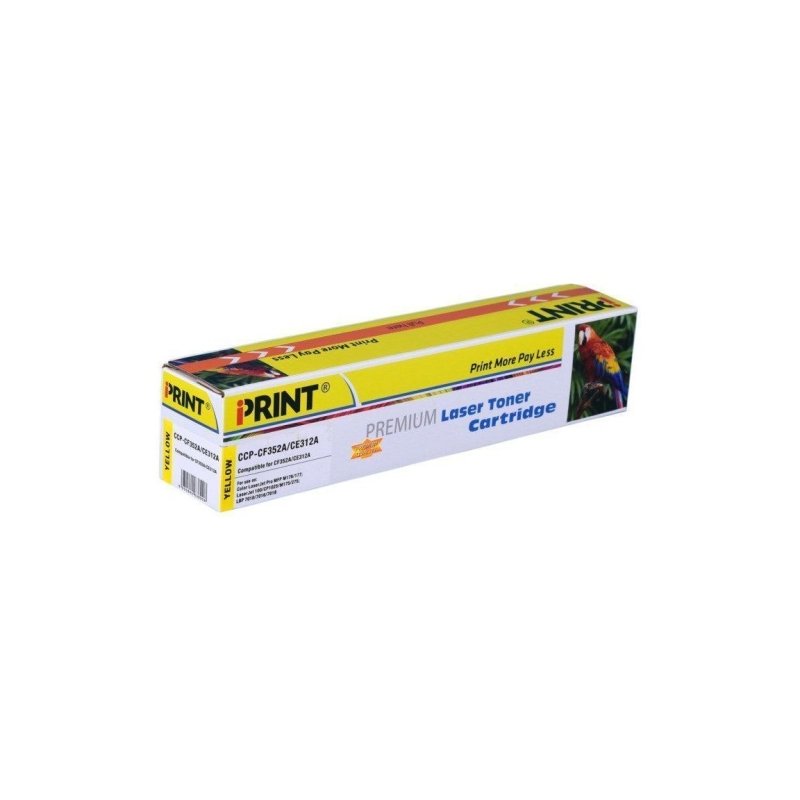 HP 126A (CE312A) Yellow Toner Cartridge - Compatible - Innovative Computers Limited