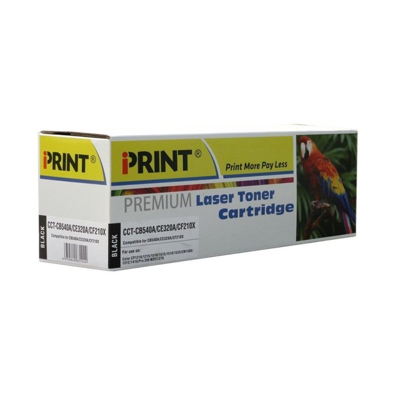 HP 128A (CE320A) black Toner - Compatible - Innovative Computers Limited