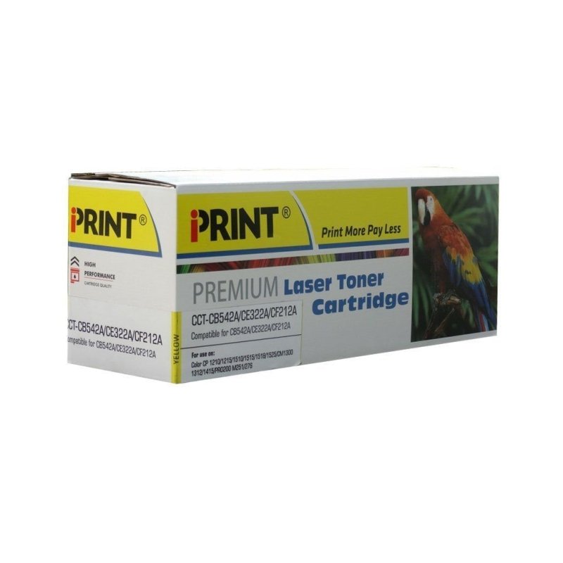 HP 128A (CE322A) Yellow Toner Cartridge - Compatible - Innovative Computers Limited