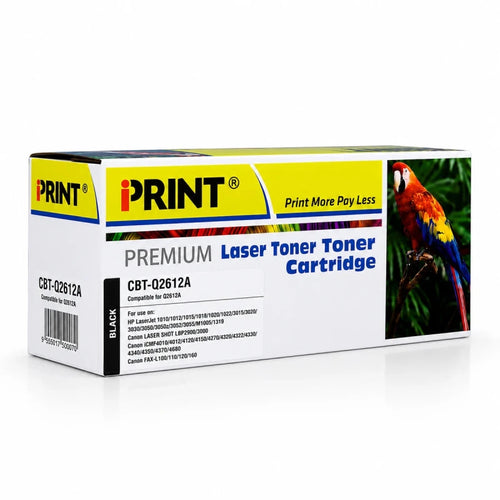 HP 12A (Q2612A) Black Compatible Toner Cartridge - Innovative Computers Limited