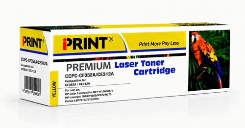 HP 130A (CF352A) Yellow Toner -Compatible - Innovative Computers Limited