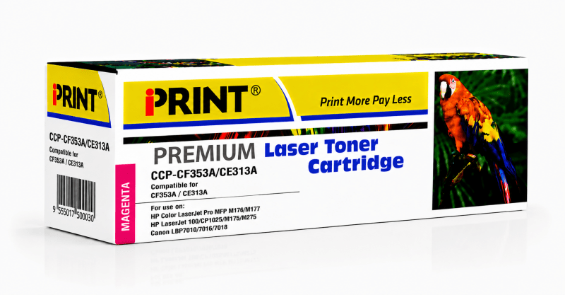 HP 130A (CF353A) Magenta Toner Cartridge - Innovative Computers Limited