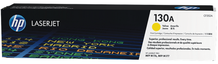 HP 130A Yellow LaserJet Toner Cartridge (CF352A) - Innovative Computers Limited