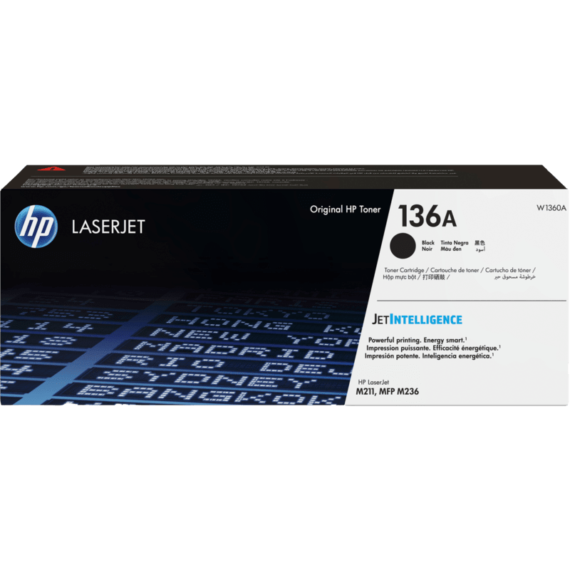 HP 136A Black LaserJet Toner Cartridge (W1360A) - Innovative Computers Limited
