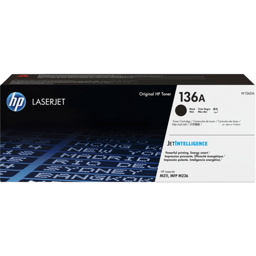 HP 136A Black LaserJet Toner Cartridge (W1360A) - Innovative Computers Limited