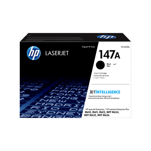 HP 147A Black LaserJet Toner Cartridge (W1470A) - Innovative Computers Limited