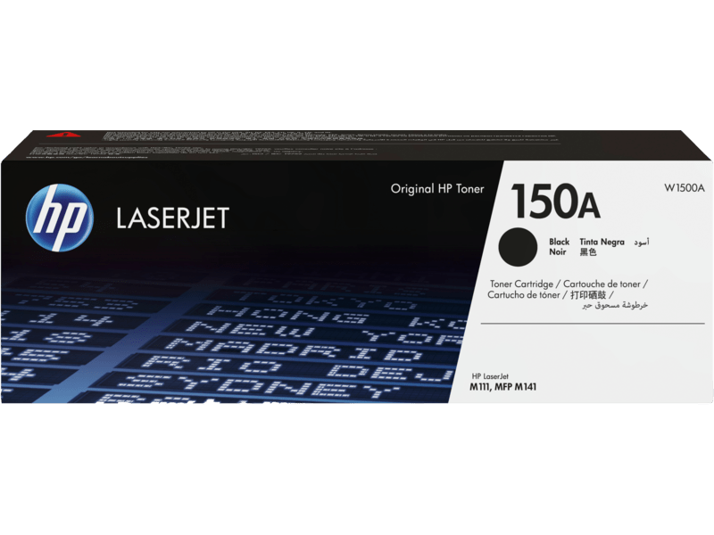 HP 150A Black Original LaserJet Toner Cartridge (W1500A) - Innovative Computers Limited