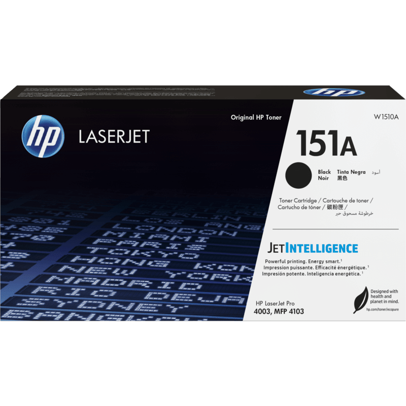 HP 151A Black LaserJet Toner Cartridge (W1510A) - Innovative Computers Limited