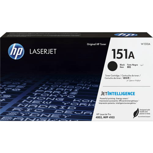 HP 151A Black LaserJet Toner Cartridge (W1510A) - Innovative Computers Limited